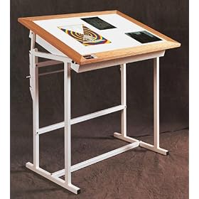 Alvin 24in x 36in Alva-Trace Light Table by Alvin