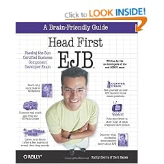 Head First EJB: Passing the Sun Certified Business Component Developer Exam