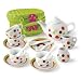 Logitoys - CH20973FH - Jeu d'imitation - Valise Dinette Porcelaine