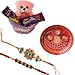 Kids Rakhi With Chocolate Hamper With Rakhi Thali RS.564.00