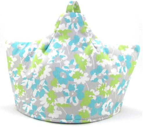 Contemporary Pagoda Domed Tea Cozy Fully Lined (Seaside Garden)