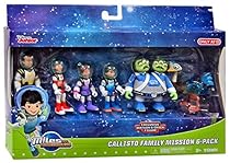 Miles from Tomorrowland Callisto Family Mission 6pk Figure Set
