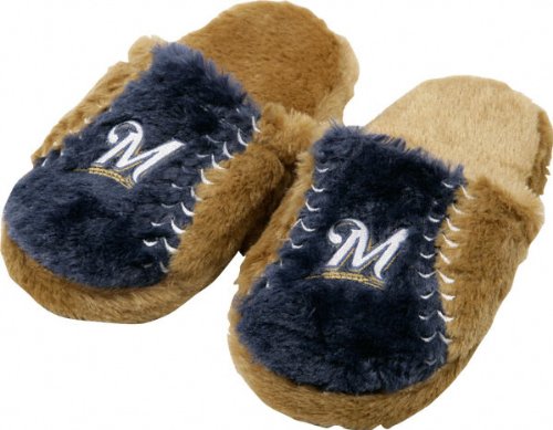 Milwaukee Brewers Ball 2009 Slide Slipper