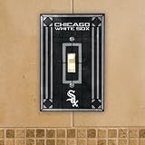 Chicago White Sox - MLB Art Glass Single Switch Plate Cover