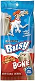 Busy Bone Chew Treats for Small/Medium Dogs, 7-Ounce Bags (Pack of 8)