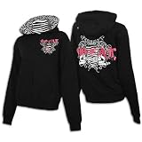 So Cal Naughty Zebra Reversible Hoody - Women's