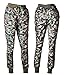 Demetory Men's Camo Pants Athleisure Training Running Harem Jogger Trousers