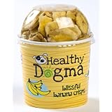 Healthy Dogma Blissful Banana Crisps Treat for Dogs