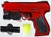Combat Super Fire Power Airsoft BB Gun Red Colour P9A