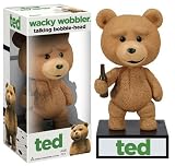 Funko Talking Ted Wacky Wobbler Bobble Head