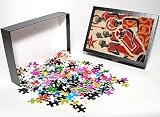 Photo Jigsaw Puzzle of Nativity scene fresco designed and painted in 1963 by Dom Georges Saget, Keur from Robert Harding