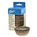 Ateco Burgundy Stripe .75 Inch Baking Cups, 200 Count