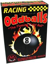 Adult size Eight Ball Space Hopper