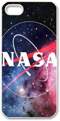 Fashion Style Nasa Logo Background Hardshell Carrying Case Cover for iPhone 5 5S (3)