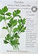 Parsley Italian Flat Leaf Certified Organic Seeds