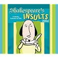 Shakespeare Insults Calendar