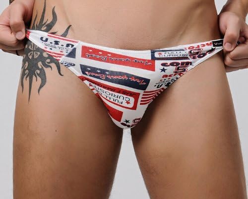 Only You European and American Street Style Sales Champion Breathable Cotton Men's Briefs Men's Underwear Comfortable European Style Sexy Underwear