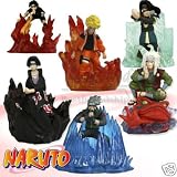Naruto: Real Collection 4 - Set of 6 Trading Figures