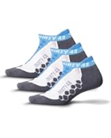 Thirty48 Running Socks Unisex, CoolMax&reg; Fabric Keeps Feet Cool & Dry; 1,3&6 Pairs