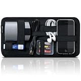 Cocoon CPG5BK GRID-IT Organizer, 10.25 x 5.125 Inch, Black