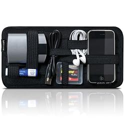 Cocoon CPG5BK GRID-IT Organizer, 10.25 x 5.125 Inch, Black