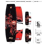 2011 Liquid Force Kaos 136cm Kiteboard