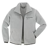 TAIGA Fleece Jacket-300 - Men's Polartec-300 Fleece Jacket, Light Grey, MADE IN CANADA