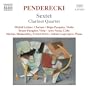 Penderecki: Sextet; Clarinet Quartet