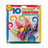 Finger Crayons (Set of 10) ~ Alex