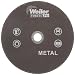 Weiler 5/8" Arbor, 1/16" Thickness, 6" Diameter, A60T Grit, Type 1 Large Reinforced Cut-Off Wheel