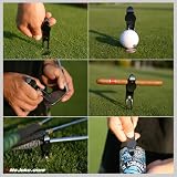 DivPro Ultimate Golf Divot Tool Cigar Opener Marker NEW
