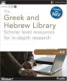 The Greek and Hebrew Library 6.0 for Windows: Scholar Level Resources for In-depth Research