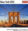 New York 2010: Sehnsuchts-Kalender. 53 heraustrennbare Farbpostkarten