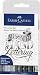 Faber-Castell Creative Studio, Pitt Artist Pen Starter Set Hand Lettering (FC267118)