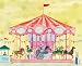 Oopsy daisy Carousel Stretched Canvas Wall Art by Maria Carluccio, 22 by 18-Inches