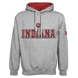 Indiana Hoosiers Ash Automatic Hoody Sweatshirt