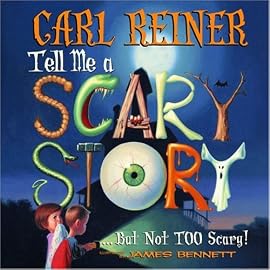 Tell Me a Scary Story but Not Too Scary (Book & CD)
