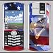 Blackberry 8100 Pearl american eagle Skin 31000