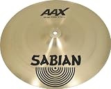 AAX 14 &acute; Stage Hi Hat Cymbals ( Brilliant Finish ) - B0006IQMVW