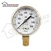 Forney 87727 High Pressure Gauge For Oxygen Regulators, 0-4,000 PSIG, 2