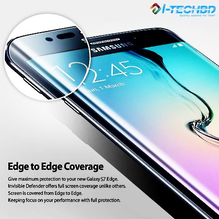 Best s7 Edge tempered glass Japanese s7 edge screen protector s7 edge glass screen protector Full Coverage S7 EDGE Tempered Glass High quality s7 edge tempered glass (Edge Tempered Glass (Full CLear))
