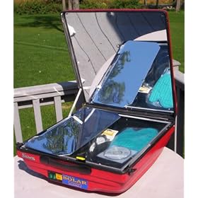 Sun BD Corp. Tulsi-Hybrid Solar Cooking Oven