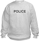 POLICE - Law Enforcement Gear - Light Grey Sweatshirt