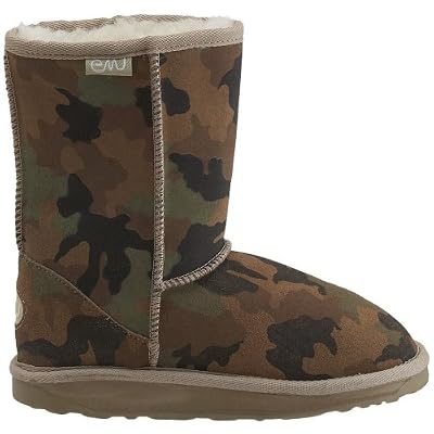 Camoflage Emu Boots
