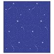 Fadeless Designs Bulletin Board Paper, Night Sky, 50 ft x 48