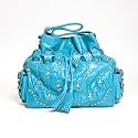 Isabella Fiore Hot Studded Blossom Hobo