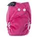Itti Bitti Bitti D'lish All-in-One Diapers, Fuchsia, Medium
