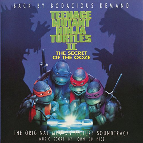 TEENAGE MUTANT NINJA TURTLES 2 SECRET OF THE OOZE Various Artists