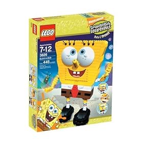 LEGO SpongeBob Build-A-Bob by LEGO