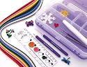 BEGINNER QUILLING KIT W/CASE